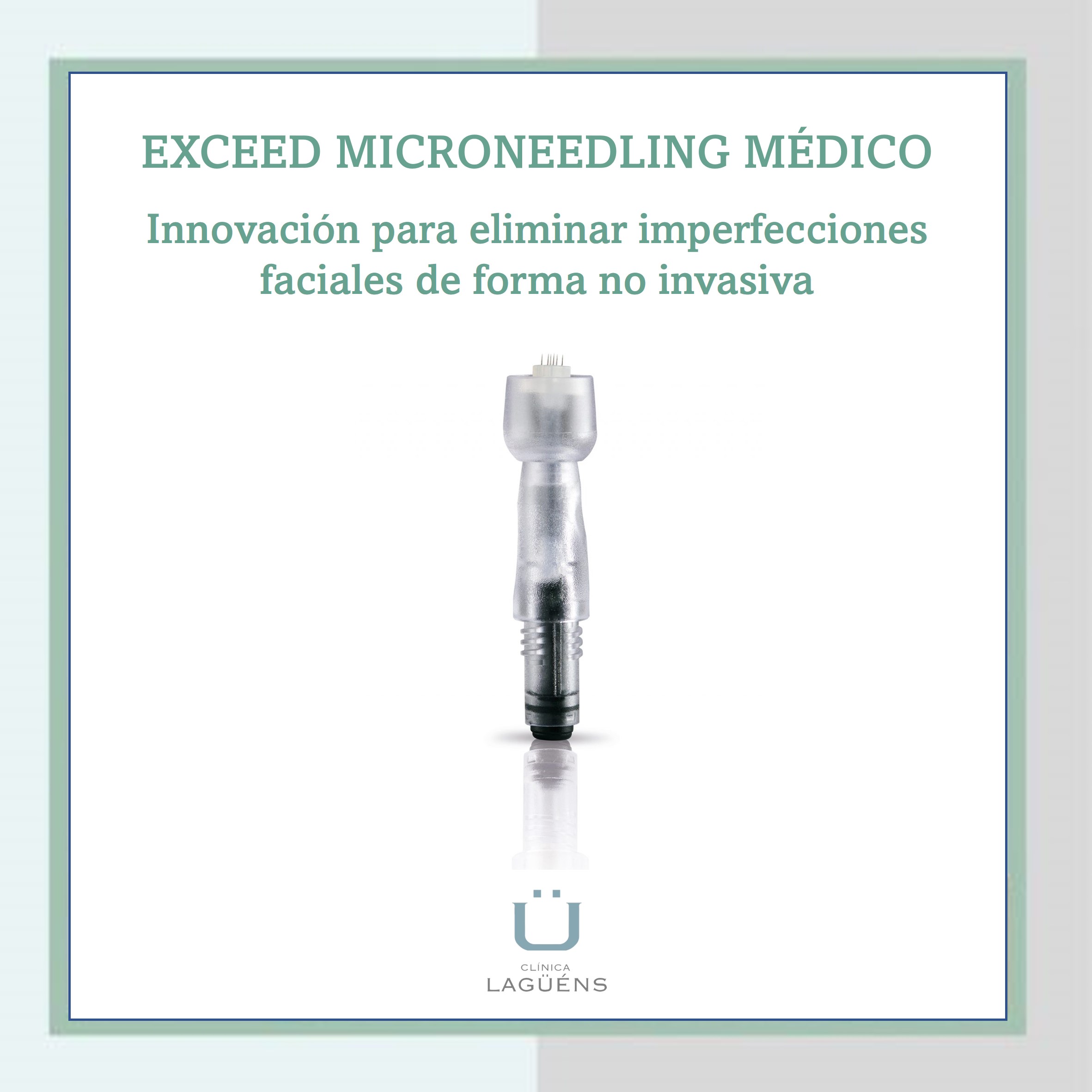 Microneedling médico para imperfecciones faciales en Sevilla