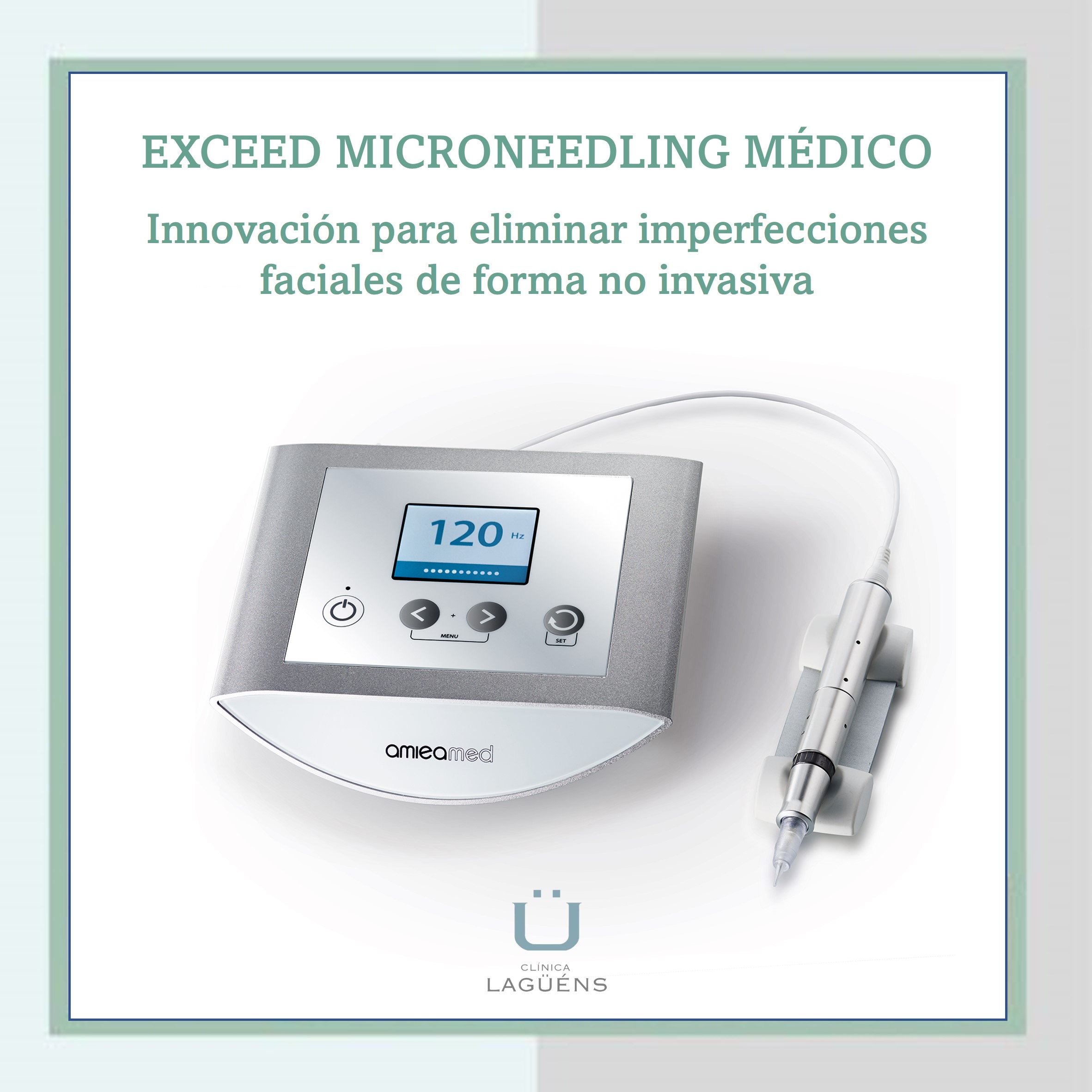 Microneedling médico para imperfecciones faciales en Sevilla