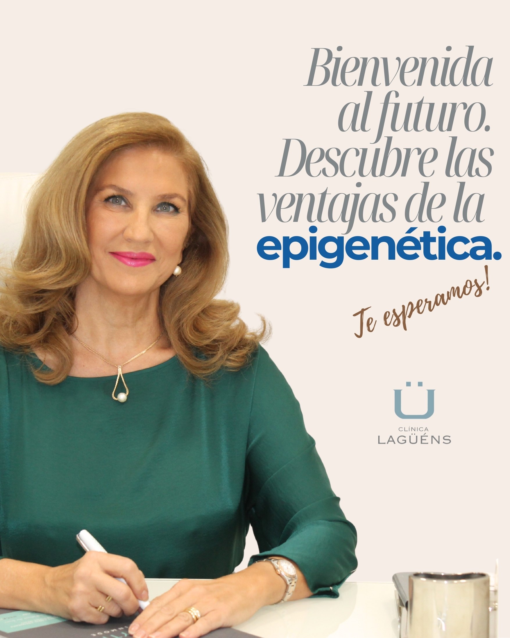Unidad de Longevidad en clínica lagüéns. Epigenética