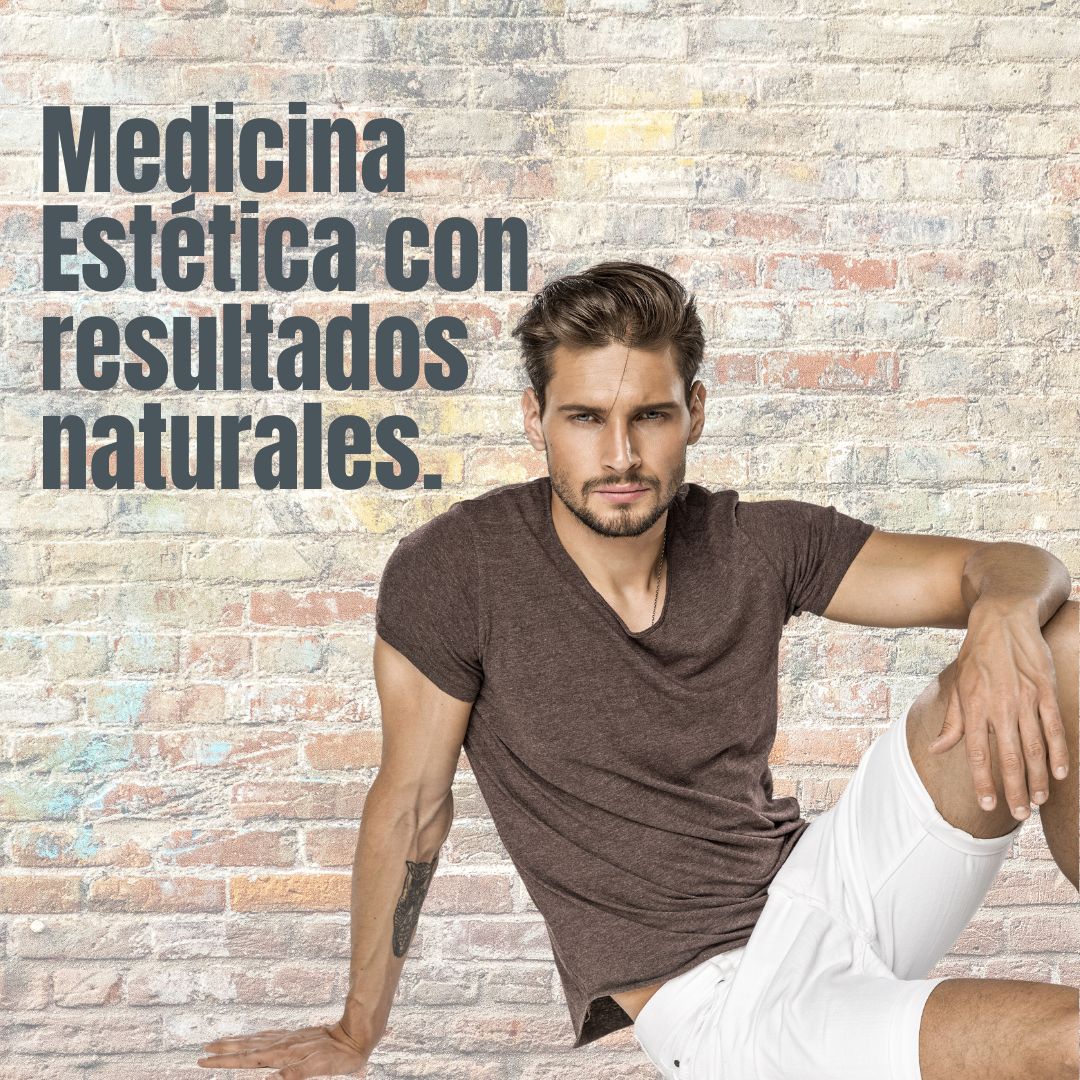 Medicina Estética con resultados naturales para hombres en Sevilla