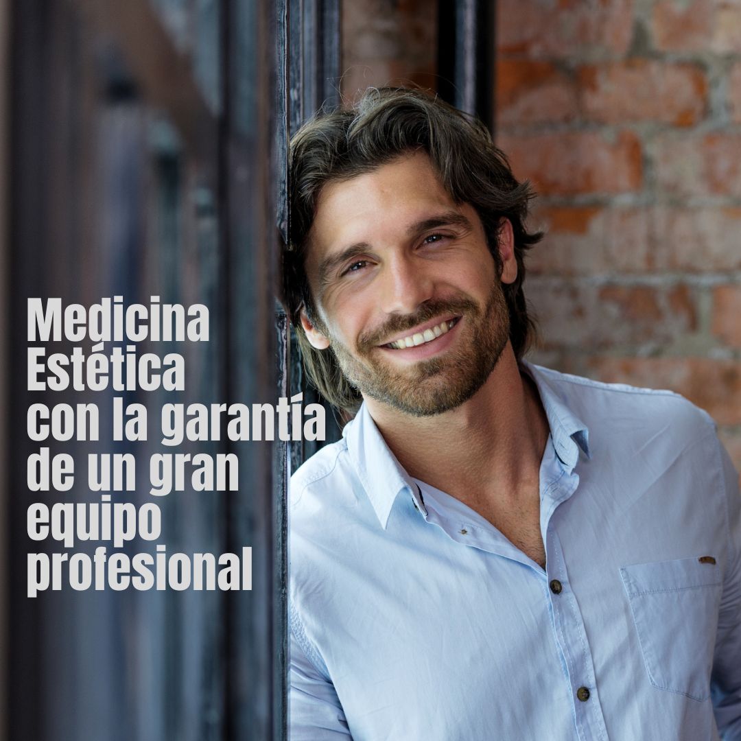 Medicina estética. el equipo médico estético más recomendado en tratamientos faciales para hombres