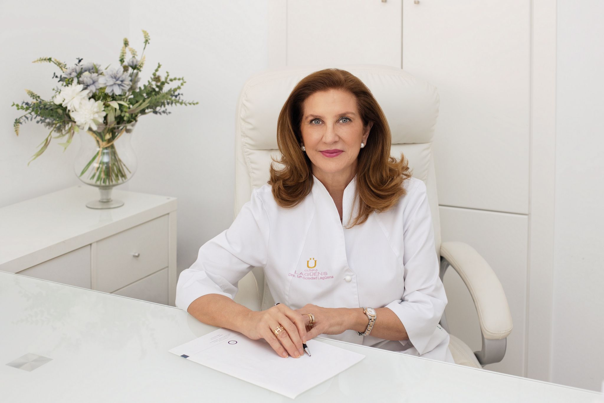 soledad Lagüéns es fundadora y directora médica de Clínica Lagüéns, medicina estética en sevilla 
