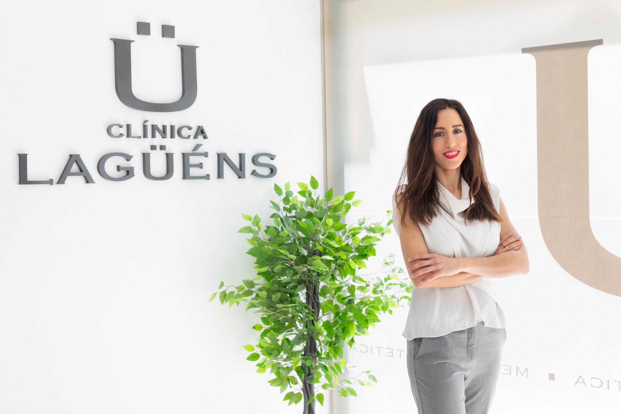 soledad Lagüéns es fundadora y directora médica de Clínica Lagüéns, medicina estética en sevilla