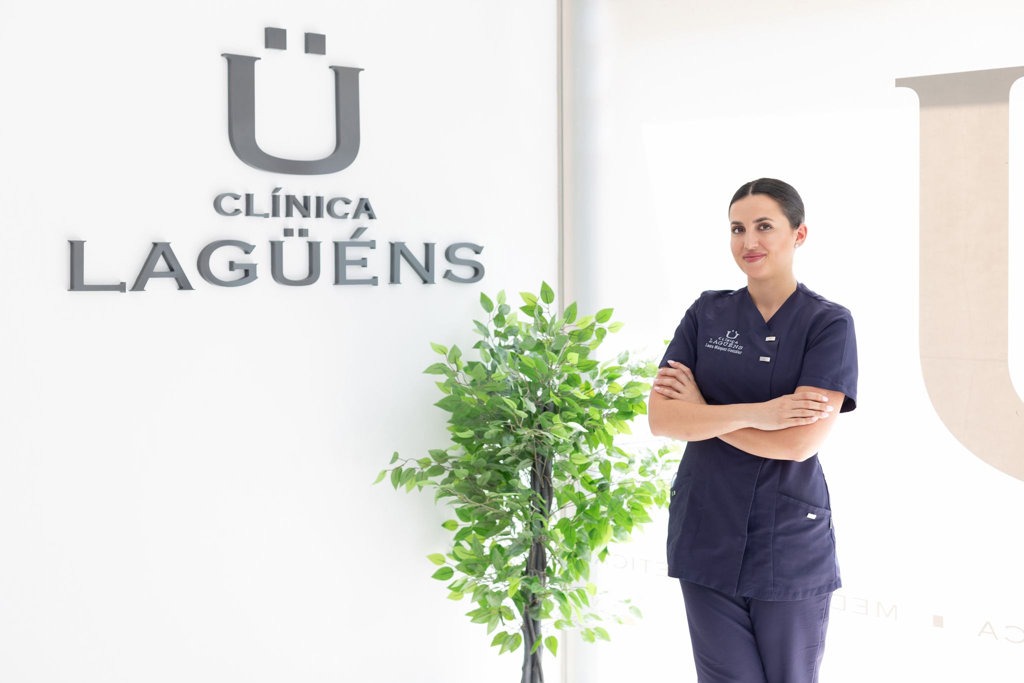 Soledad Lagüéns, es fundadora y directora médica de clinica lagüéns, medicina estetica en Sevilla