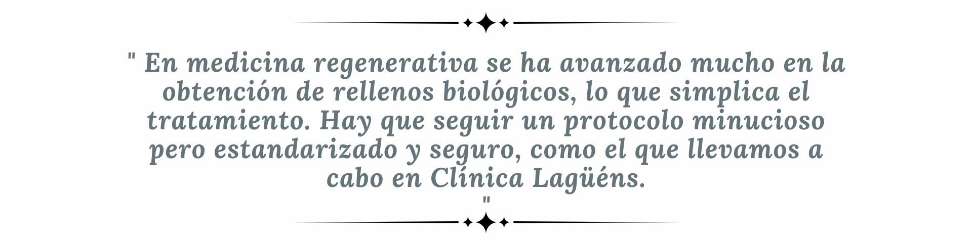 Medicina regenerativa en Sevilla. Bioestimuladores faciales de origen biológico.